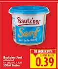 Senf mittelscharf von Bautz'ner für 0,39 € bei E center im Angebot Senf mittelscharf von Bautz'ner im aktuellen E center Prospekt