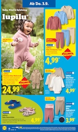 Babykleidung im Lidl Prospekt in Brühl Aktueller Lidl Prospekt mit Babykleidung, "LIDL LOHNT SICH", Seite 54