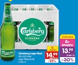 Aktuelle Bier Angebote bei Netto Marken-Discount in Landau (Pfalz) Aktuelles Lager Beer Angebot bei Netto Marken-Discount in Landau (Pfalz) ab 13,99 €