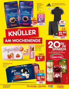 Katzenfutter im aktuellen Netto Marken-Discount Prospekt (Nürnberg) Katzenfutter im Netto Marken-Discount Prospekt "Aktuelle Angebote" mit 68 Seiten (Nürnberg)