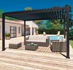 Pergola Miro - LaMaison.fr à Romans-sur-Isère Pergola Miro en promo chez LaMaison.fr Romans-sur-Isère à 1 499,00 €