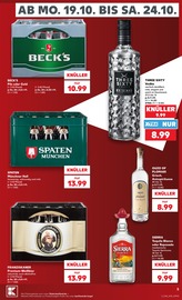 Bacardi im Kaufland Prospekt in Coesfeld Aktueller Kaufland Prospekt mit Bacardi, "Hier bin ich richtig", Seite 9