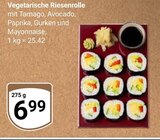 Aktuelles Vegetarische Riesenrolle Angebot bei GLOBUS in Koblenz ab 6,99 €