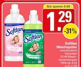 Weichspüler im Angebot bei WEZ in Minden Weichspüler Angebote von Softlan bei WEZ Minden für 1,29 €
