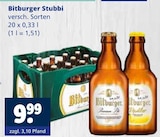 Getränkewelt Herne - Stubbi Angebot im Prospekt Stubbi bei Getränkewelt im Herne Prospekt für 9,99 €