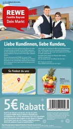 REWE Prospekt für Kieselbronn: "Dein Markt", 30 Seiten, 29.04.2024 - 04.05.2024