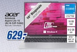 Notebook Aspire Lite 16 im Angebot bei expert in Bergkamen Notebook Aspire Lite 16 Angebote von acer bei expert Bergkamen für 629,00 €