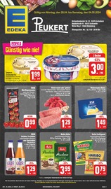 Aktueller EDEKA Supermarkt Prospekt in Prebitz und Umgebung, "Wir lieben Lebensmittel!" mit 24 Seiten, 29.04.2024 - 04.05.2024