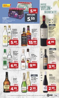 Sekt im combi Prospekt "Markt - Angebote" mit 31 Seiten (Osnabrück)