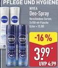 Deo-Spray Fresh Nature im Angebot bei ALDI Nord in Magdeburg Deo-Spray Fresh Nature Angebote von NIVEA bei ALDI Nord Magdeburg für 3,99 €