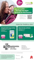Aktueller mea - meine apotheke Apotheken Prospekt für Velbert: Unsere März-Angebote mit 4} Seiten, 01.03.2026 - 31.03.2026