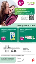 mea - meine apotheke Apotheken Prospekt der aktuellen Woche mit 4 Seiten, gültig von 01.03.2026 bis 31.03.2026, in Velbert und Umgebung Aktueller mea - meine apotheke Apotheken Prospekt in Velbert und Umgebung, "Unsere März-Angebote" mit 4 Seiten, 01.03.2026 - 31.03.2026