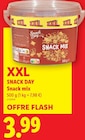 Snack mix XXL - SNACK DAY en promo à 3,99 € chez Lidl Snack mix XXL - SNACK DAY dans le catalogue Lidl