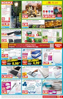 Gartenmöbel Angebot im aktuellen Norma Prospekt auf Seite 4
