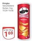 Original Angebote von Pringles bei GLOBUS Gera für 1,69 €