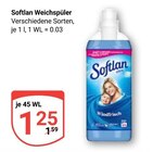 Aktuelle Weichspüler Angebote bei GLOBUS in Jena Aktuelles Weichspüler Angebot bei GLOBUS in Jena ab 1,25 €