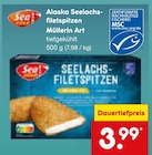 Aktuelle Lachs Angebote bei Netto Marken-Discount in Hamburg Aktuelles Alaska Seelachsfiletspitzen Müllerin Art Angebot bei Netto Marken-Discount in Hamburg ab 3,99 €