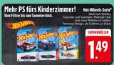 Hot-Wheels-Serie von Hot Wheels im aktuellen EDEKA Prospekt für 1,49 €
