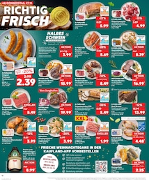 Hähnchenschenkel Angebot im aktuellen Kaufland Prospekt auf Seite 16