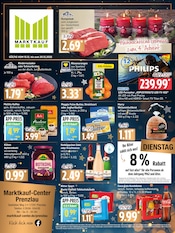 Marktkauf Discounter Prospekt der aktuellen Woche mit 16 Seiten, gültig von 15.12.2025 bis 20.12.2025, in Prenzlau und Umgebung Aktueller Marktkauf Discounter Prospekt in Prenzlau und Umgebung, "Top Angebote" mit 16 Seiten, 15.12.2025 - 20.12.2025