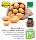 Unsere Heimat – echt & gut Bioland Kartoffeln bei EDEKA im Hügelsheim Prospekt für 1,99 €