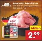 Bayerisches Puten-Fondue Angebote von Gut Ponholz bei Netto Marken-Discount Kirchheim für 2,99 €