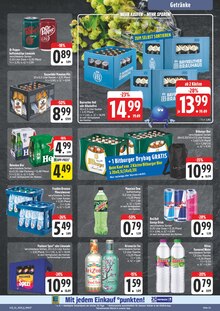 Red Bull im EDEKA Prospekt "Wir lieben Lebensmittel!" mit 52 Seiten (Coburg)