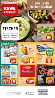 Aktueller REWE Prospekt (Geldern, 32 Seiten zum blättern REWE Prospekt Dein Markt mit 32 Seiten