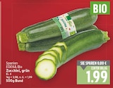 Zucchini, grün von EDEKA Bio für 1,99 € bei E center im Angebot Zucchini, grün von EDEKA Bio im aktuellen E center Prospekt