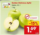 Aktuelles Golden Delicious Apfel Angebot bei Netto Marken-Discount in Freiburg (Breisgau) ab 1,69 €