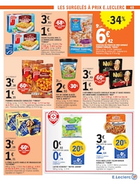Offre Poisson dans le catalogue E.Leclerc du moment à la page 45