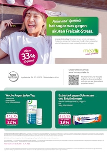 Aktueller mea - meine apotheke Prospekt für Pfaffenhofen (Ilm) mit  Seiten