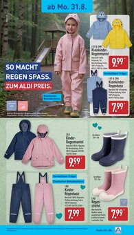 Bekleidung im ALDI Nord Prospekt "Aktuelle Angebote" mit 45 Seiten (Potsdam)