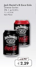 Jack Daniel's & Coca Cola Angebote von Jack Daniel's & Coca Cola bei Travel FREE Chemnitz für 2,29 €