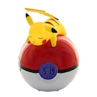 Radio-réveil Teknofun Pokémon Pikachu en promo chez Fnac Colmar à 37,99 €