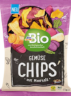 dm-drogerie markt Louisenberg - Gemüsechips mit Meersalz Angebot im Prospekt Gemüsechips mit Meersalz bei dm-drogerie markt im Louisenberg Prospekt für 1,65 €