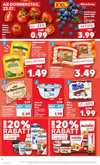 Käse im Kaufland Prospekt "Hier bin ich richtig" mit 56 Seiten (Frankfurt (Main))