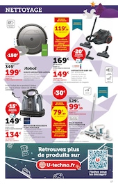 Lave-Linge Angebote im Prospekt "Un Noël inoubliable à prix bas" von Super U Lave-Linge Angebote im Prospekt "Un Noël inoubliable à prix bas" von Super U auf Seite 17