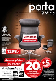 porta Möbel Prospekt "Aktuelle Angebote", 12 Seiten, 23.08.2026 - 23.08.2026 Aktueller porta Möbel Prospekt, "Aktuelle Angebote", mit Angeboten der Woche, gültig von 23.08.2026 bis 23.08.2026