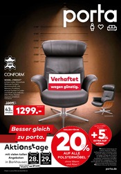 porta Möbel Möbel & Einrichtung Prospekt der aktuellen Woche mit 12 Seiten, gültig von 23.08.2026 bis 29.08.2026, in Minden und Umgebung Aktueller porta Möbel Möbel & Einrichtung Prospekt in Minden und Umgebung, "Aktuelle Angebote" mit 12 Seiten, 23.08.2026 - 29.08.2026