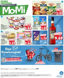 Joghurt im Kaufland Prospekt "Aktuelle Angebote" mit 28 Seiten (Jena)