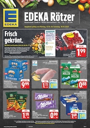 EDEKA Prospekt "Wir lieben Lebensmittel!" für Schwarzhofen, 28 Seiten, 13.10.2025 - 18.10.2025