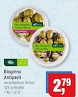 Aktuelles Bio Antipasti Grüne Oliven Angebot bei Markant in Kiel ab 2,79 €
