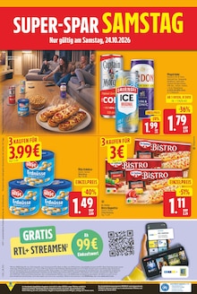 Pizza im aktuellen E center Prospekt (Berlin) Pizza im E center Prospekt "Aktuelle Angebote" mit 34 Seiten (Berlin)