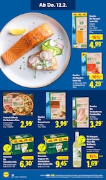Lidl Stremellachs im Prospekt 