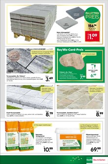 Terrassenplatten im aktuellen BayWa Bau- und Gartenmärkte Prospekt (Würzburg) Terrassenplatten im BayWa Bau- und Gartenmärkte Prospekt "Lieblingsplatz" mit 16 Seiten (Würzburg)