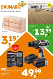 Globus-Baumarkt Prospekt: "Immer eine Idee besser", 9 Seiten, 21.09.2025 - 27.09.2025