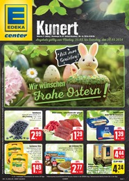 Aktueller E center Supermärkte Prospekt für Amberg: Wir lieben Lebensmittel! mit 28} Seiten, 25.03.2024 - 30.03.2024