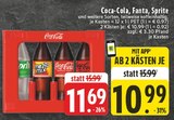 Aktuelles Coca-Cola, Fanta, Sprite Angebot bei EDEKA in Hürth ab 10,99 €