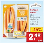 Geflügelwiener im Angebot bei Netto Marken-Discount in Coesfeld Geflügelwiener Angebote von Hofmaier bei Netto Marken-Discount Coesfeld für 2,49 €